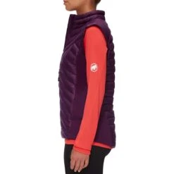 Mammut Albula IN Hybrid Vest - Women's -Everlaces Cloth Shop GRA D4