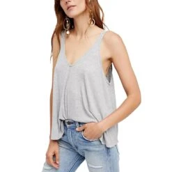 FREE PEOPLE Dani Tank Top - Women's -Everlaces Cloth Shop GRE 2