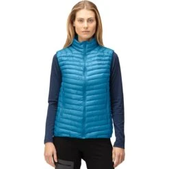 Norrona Trollveggen Superlight Down850 Vest - Women's -Everlaces Cloth Shop HAWSUR