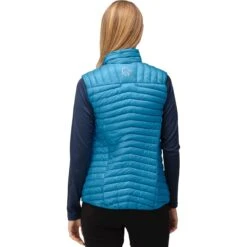 Norrona Trollveggen Superlight Down850 Vest - Women's -Everlaces Cloth Shop HAWSUR D1