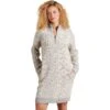 Wilde 1/4-Zip Sweater Dress - Women's