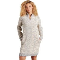 Wilde 1/4-Zip Sweater Dress - Women's