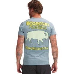 Bozeman Buffalo T-Shirt -Everlaces Cloth Shop HEAPAC