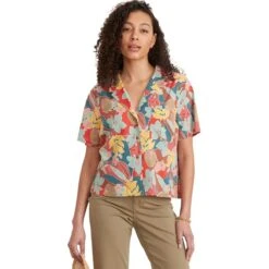 Marine Layer Lucy Button-Up Shirt - Women's -Everlaces Cloth Shop HIBFLO