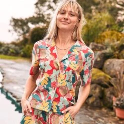 Marine Layer Lucy Button-Up Shirt - Women's