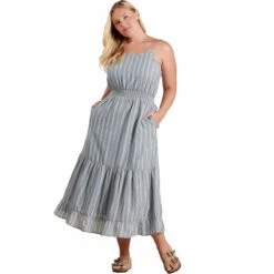Airbrush Maxi Dress - Women's