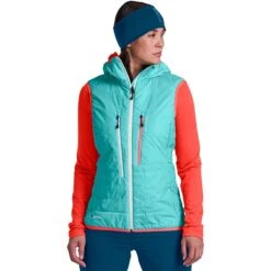 Ortovox Swisswool Piz Boe Vest - Women's 9 Ortovox Swisswool Piz Boe Vest - Women's -Everlaces Cloth Shop ICEWAT 1