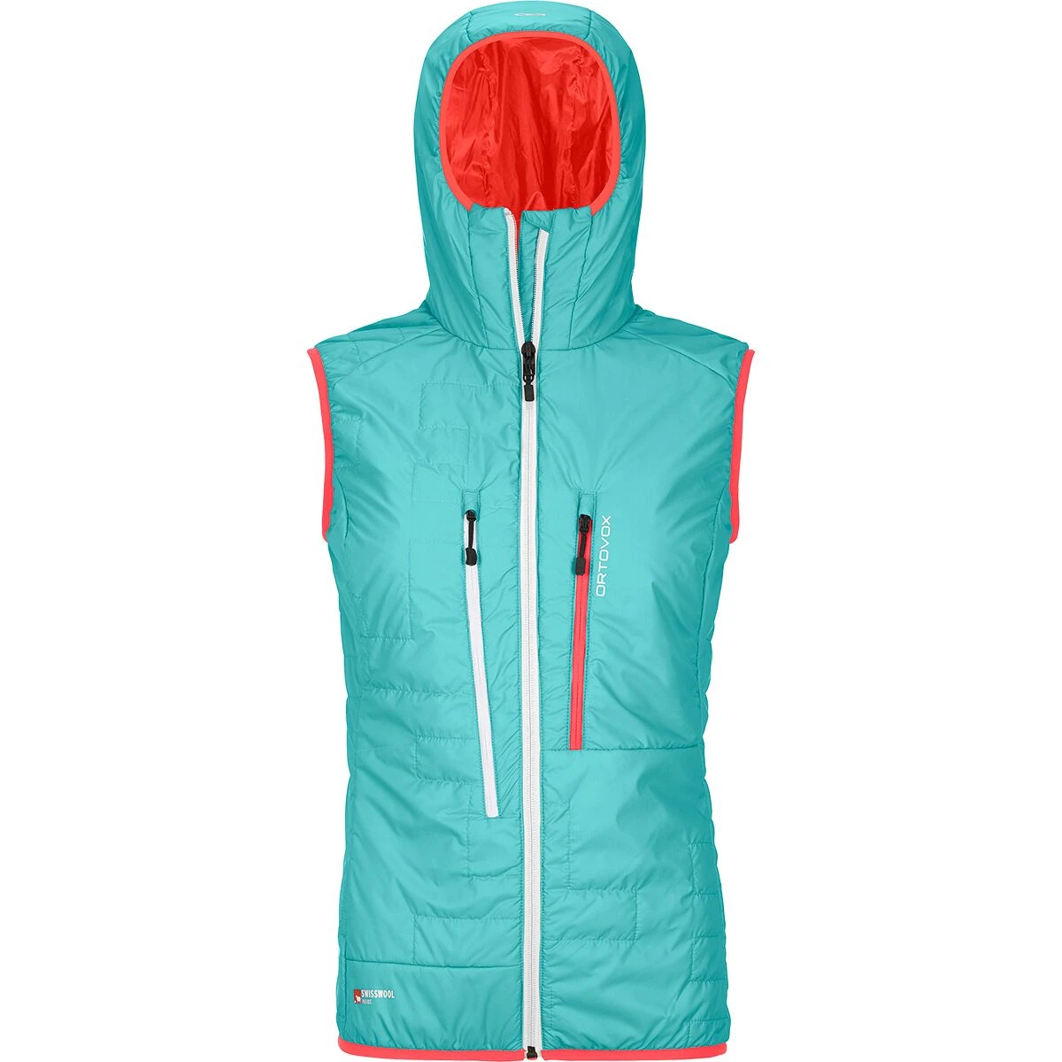 Ortovox Swisswool Piz Boe Vest - Women's 2 Ortovox Swisswool Piz Boe Vest - Women's - Image 2