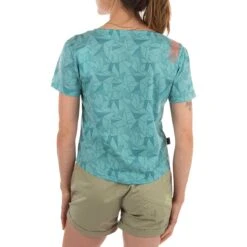 La Sportiva Dimension T-Shirt - Women's -Everlaces Cloth Shop ICE D1 1