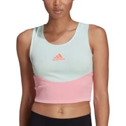 ADIDAS Colorblock Crop Top - Women's -Everlaces Cloth Shop ICMILIPITU D5