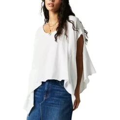 FREE PEOPLE Angel T-Shirt - Women's -Everlaces Cloth Shop IVO 1