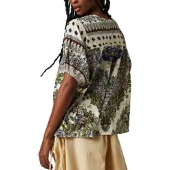 FREE PEOPLE Luly T-Shirt - Women's -Everlaces Cloth Shop IVOCOM D4