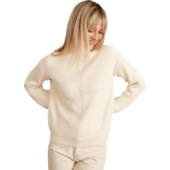 Marine Layer Turtleneck Sweater - Women's 6 Marine Layer Turtleneck Sweater - Women's -Everlaces Cloth Shop IVO D4