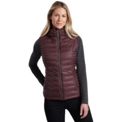 KUHL Spyfire Hooded Down Vest - Women's -Everlaces Cloth Shop KAL