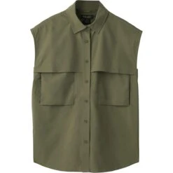 Tilley Sleeveless Shield Shirt - Women's -Everlaces Cloth Shop KHAGRE D2