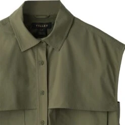 Tilley Sleeveless Shield Shirt - Women's -Everlaces Cloth Shop KHAGRE D4