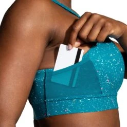 BROOKS Drive 3-Pocket Sports Bra - Women's -Everlaces Cloth Shop LAGSPEPRI D4