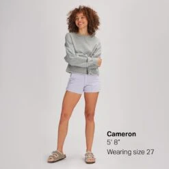 Corduroy Short - Women's 9 Corduroy Short - Women's -Everlaces Cloth Shop LAVBLU D9