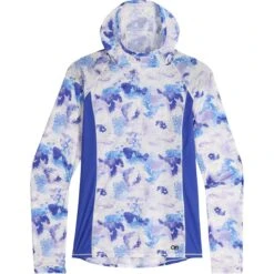Outdoor Research Echo Printed Hoodie - Women's -Everlaces Cloth Shop LAVWATULT