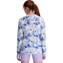 Outdoor Research Echo Printed Hoodie - Women's -Everlaces Cloth Shop LAVWATULT D5