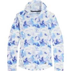 Outdoor Research Echo Printed Hoodie - Women's -Everlaces Cloth Shop LAVWATULT D6