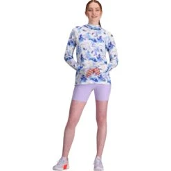 Outdoor Research Echo Printed Hoodie - Women's -Everlaces Cloth Shop LAVWATULT D8
