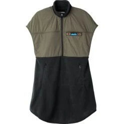 KAVU Neve Fleece Cape Dress - Women's -Everlaces Cloth Shop LEA