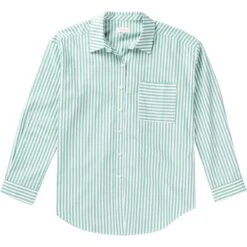 Brixton Sidney Oversized Long-Sleeve Shirt - Women's