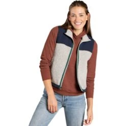 Sespe Sherpa Vest - Women's -Everlaces Cloth Shop LIGHEAGRE