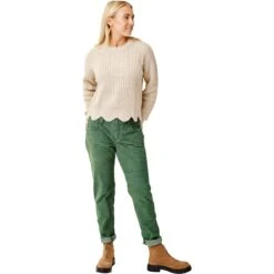 Groton Sweater - Women's -Everlaces Cloth Shop LIGKHAMAR D3