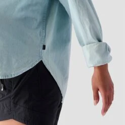 Stoic Frontier Denim Shirt - Women's