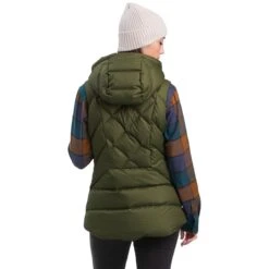 Outdoor Research Coldfront Hooded Down Vest - Women's -Everlaces Cloth Shop LOD D1