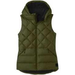 Outdoor Research Coldfront Hooded Down Vest - Women's