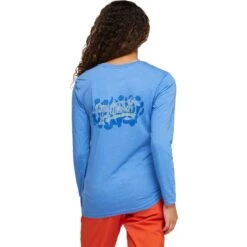 Cotopaxi Cactus Life Long-Sleeve Organic T-Shirt - Women's -Everlaces Cloth Shop LUP