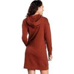 Follow Through Hooded Dress - Women's -Everlaces Cloth Shop MAN D3