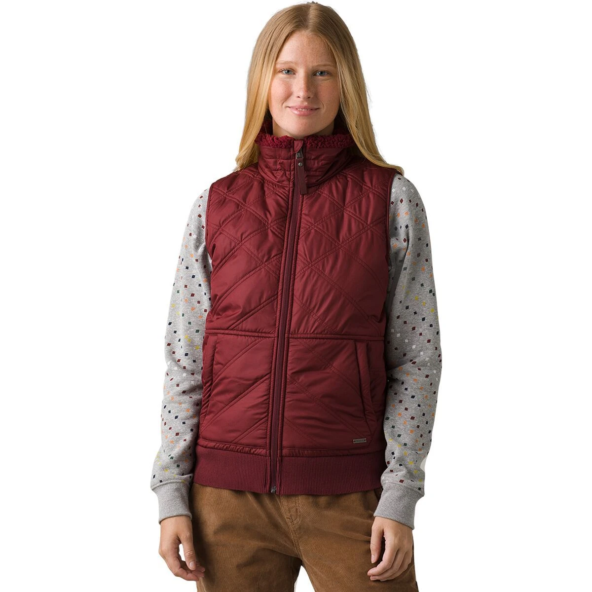 Prana Esla Fleece Vest - Women's 6 Prana Esla Fleece Vest - Women's - Image 6