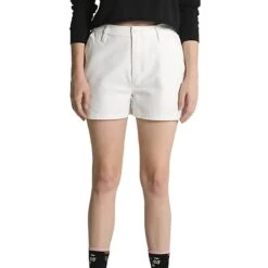 Vans Ground Work Short - Women's -Everlaces Cloth Shop MAR