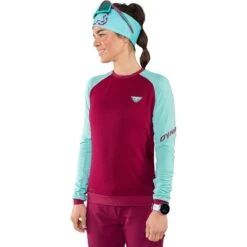 Dynafit Speed Polartec Long-Sleeve Top - Women's -Everlaces Cloth Shop MARBLU621