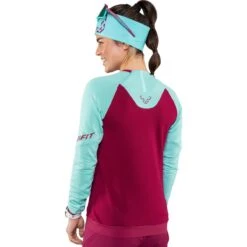 Dynafit Speed Polartec Long-Sleeve Top - Women's -Everlaces Cloth Shop MARBLU621 D1