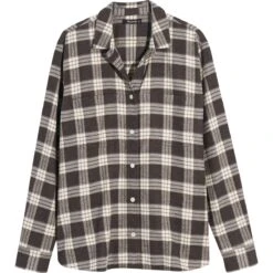 Madewell Swingy Oversized Ex-BF Flannel - Women's 8 Madewell Swingy Oversized Ex-BF Flannel - Women's -Everlaces Cloth Shop MARCOA D2