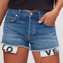 Exposed Pkt Short - Women's -Everlaces Cloth Shop MEDWAS D5