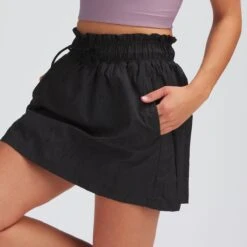 High Waist Skort - Past Season - Women's -Everlaces Cloth Shop MET D4