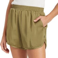 Brixton Flight Runner Short - Women's -Everlaces Cloth Shop MILOLI D3 1