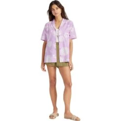 Brixton Flight Runner Short - Women's