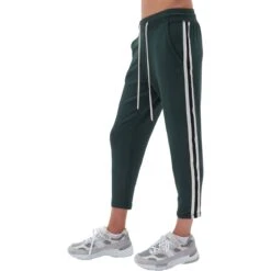 Reena Fleece 7/8 Sweatpant - Women's -Everlaces Cloth Shop MILVINWHI D2