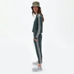 Reena Fleece 7/8 Sweatpant - Women's -Everlaces Cloth Shop MILVINWHI D5