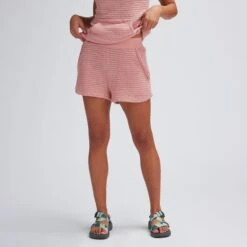 Textured Sweater Short - Past Season - Women's