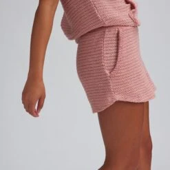 Textured Sweater Short - Past Season - Women's -Everlaces Cloth Shop MIRORADA D2