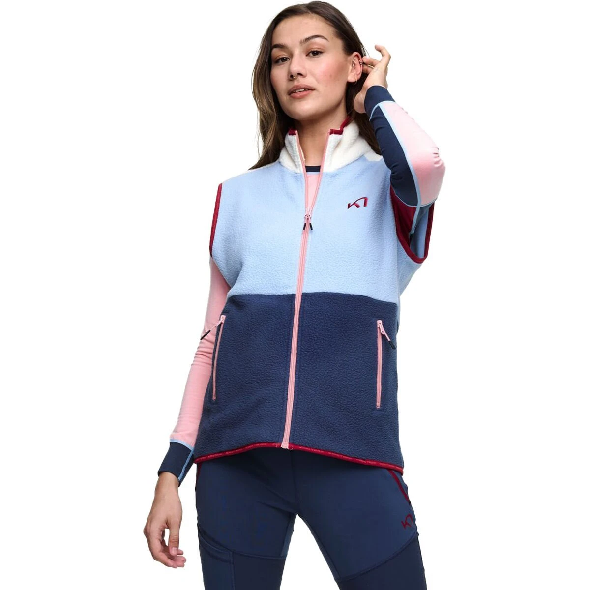 Kari Traa Ane Midlayer Vest - Women's 4 Kari Traa Ane Midlayer Vest - Women's - Image 4