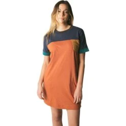 KAVU Cut Back T-Shirt Dress - Women's -Everlaces Cloth Shop MIXNMAS